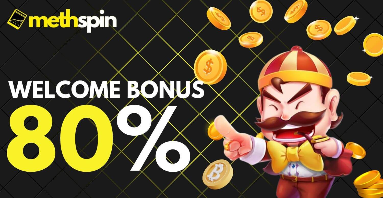 80% Welcome Bonus